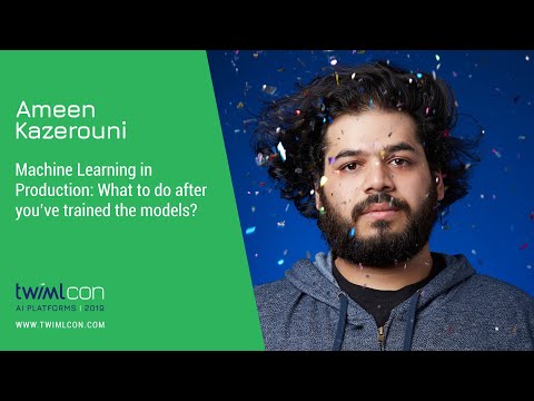 Machine Learning in Production: What to do after you’ve trained the models? Episode cover