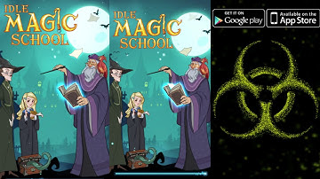 Idle Magic School (Android/iOS) Gameplay Part 1