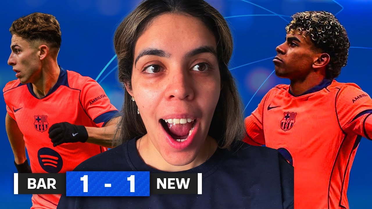 WE CAUGHT LIFE… BARCELONA 1-1 NEWCASTLE MATCH REACTION.. 