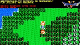 ♫Battle theme from Dragon Quest V, NES Arrangement - NintendoComplete