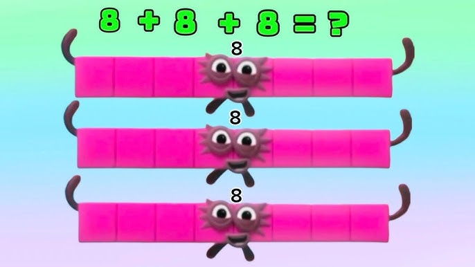 Numberblocks Different Shapes Learn To Count Youtube