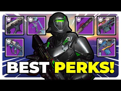 Destiny 2: NEW Seraph Seasonal Weapons God Roll Guide (Best PVE Perks)