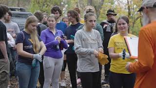 WVU CCE,  Falling Run, and Honors 102 Service Project - Fall 2023