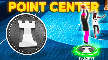 My ISO "POINT CENTER" build is UNGUARDABLE on the 1v1 stage in NBA 2K22