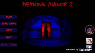 تجربة لعبة رعب DEMONIC Manor 2 مرعبة جدا #1 screenshot 4