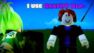 This Gravity Blade User In Mic Up Is Actually Insane