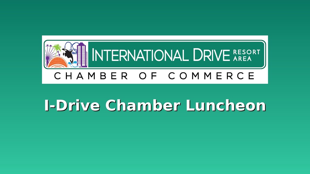 Обед Торговой палаты I-Drive, январь 2026 года.