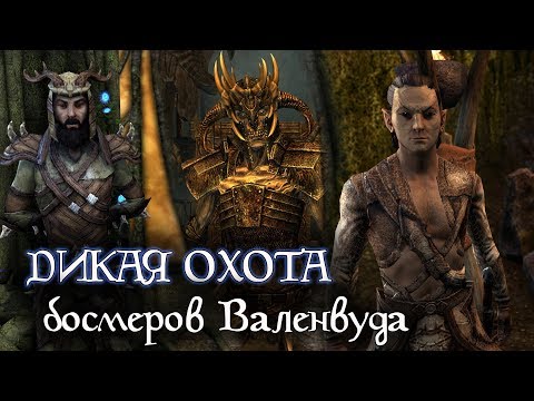 Видео: Дикая Охота босмеров Валенвуда | The Elder Scrolls Лор