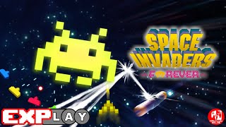 Space Invaders Forever Gameplay (Nintendo Switch)