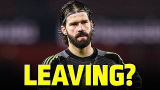 ALISSON OPEN TO JUVENTUS MOVE - Liverpool Transfer Update! screenshot 2