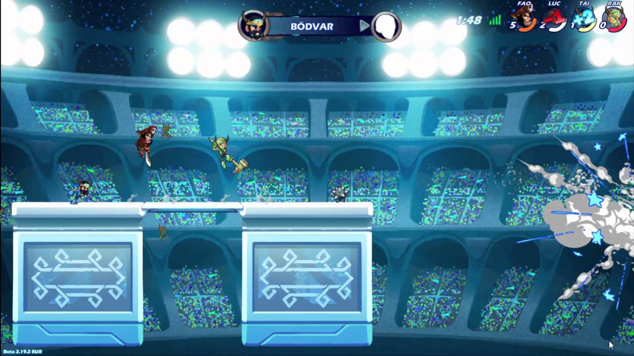 |brawlhalla| Bödvar gameplay