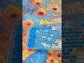Diamond Painting💙Visual ASMR for Relaxation 💫💎Diamond Painting ASMR #asmr#diamondpainting#shorts