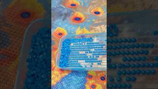 Diamond Painting💙Visual ASMR for Relaxation 💫💎Diamond Painting ASMR #asmr#diamondpainting#shorts