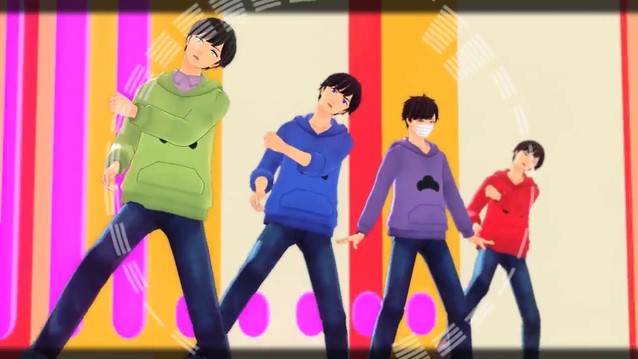 【MMDおそ松さん】LaLaL危