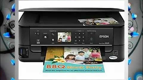 Epson  Stylus NX625 Review Top 10 Ten 2011
