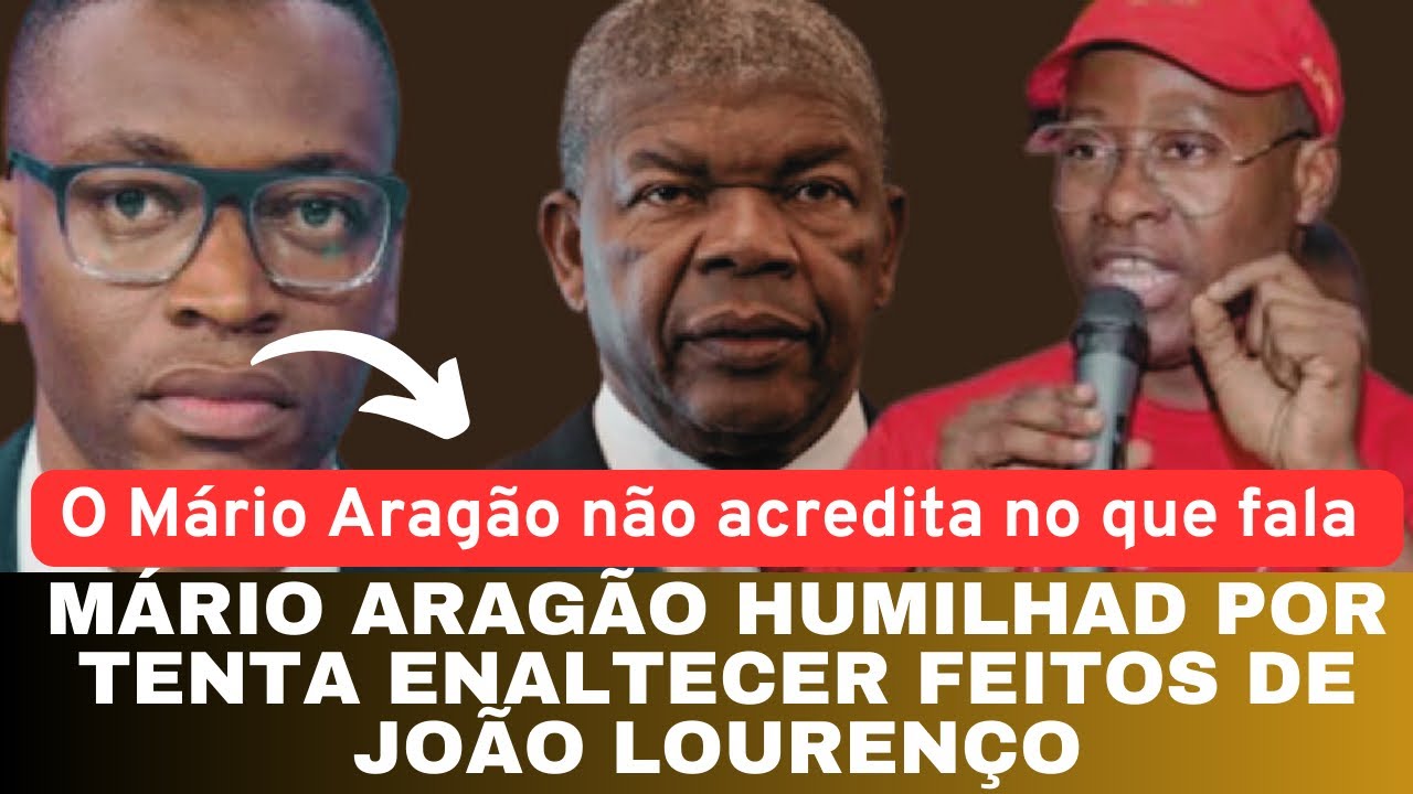 CARLOS CABAÇA HUMILHA MÁRIO ARAGÃO E DA ZERO A JOÃO LOURENÇO COMO PRESIDENTE DA UNIÃO AFRICANA 