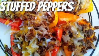 Taco Style Stuffed Peppers!