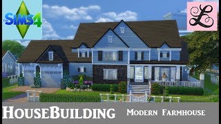 sims farmhouse modern