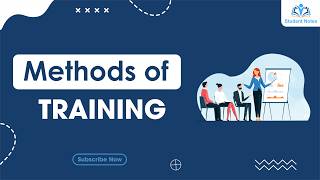 Methods of Training in HRM || On-the-Job Training and Off-the-Job Training | in Hindi