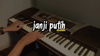 Janji putih - Doddie | piano cover by Egi official
