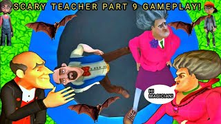 Scary teacher part 9 gameplay/Scary teacher in tamil/horror/on vtg!