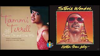 Video voorbeeld van "Who Did It Better? - Tammi Terrell vs. Stevie Wonder"