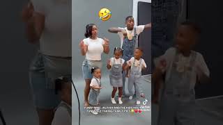 Funny Mike And His Family Taking A Family Photo