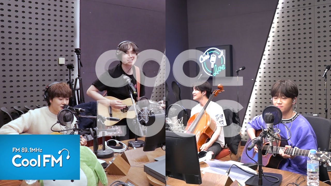 쿨룩 LIVE ▷호피폴라 'wake me up'[원곡:Avicii] /[DAY6의 키스 더 라디오]  l KBS 201202 방송