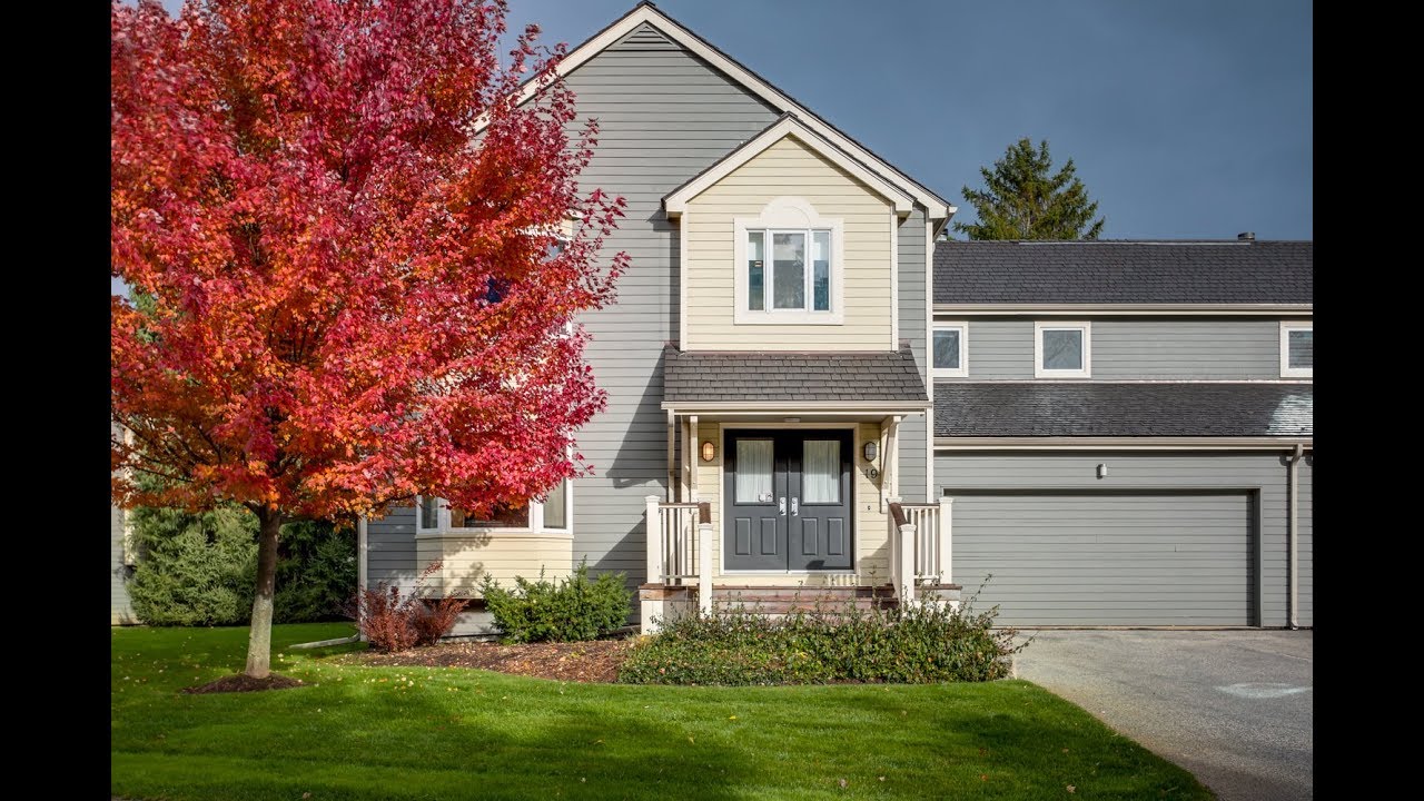 Real Estate in Collingwood Waterfront Home Tour YouTube