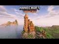 BIG Cliffside Adventurer's Guild! | Minecraft Showcase