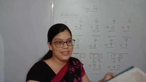 Class 2 Mathematics  (15/05/2020)