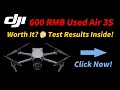 💰 Spent 600 RMB on a Used Air 3S Drone: Is It Worth It? Full Test!