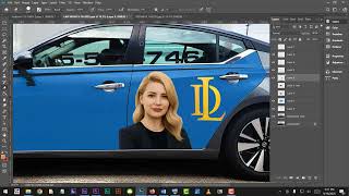 Labinoti Law El Paso Car Wrap Design