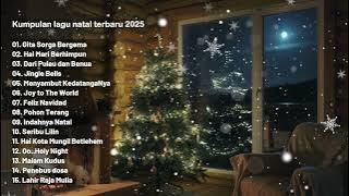 15 HITS LAGU NATAL TERBARU 2025 | HITS LAGU NATAL 2015 🎶|SERIBU LILIN 🎵