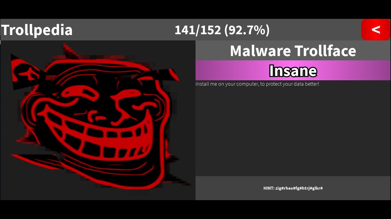 How To Find Malware Trollface Find The Trollfaces YouTube