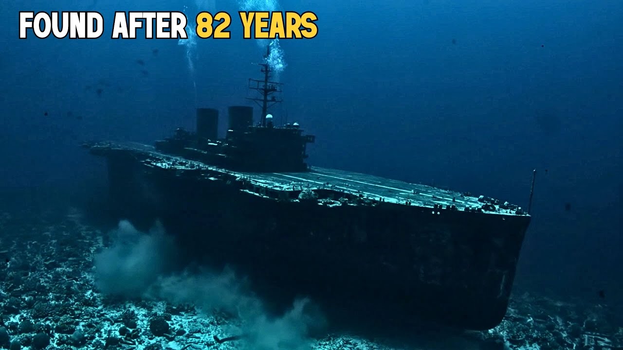 USS Hornet – The Lost WWII Carrier Found After 82 Years