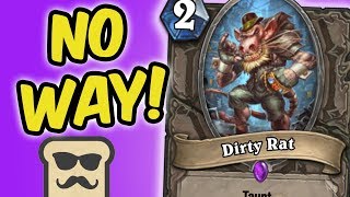 Beating Quest Mage With This One Card Renounce Warlock Kobolds And Catacombs Hearthstone