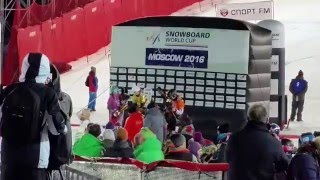 Этап Кубка мира по сноуборду. Параллельный слалом(10)