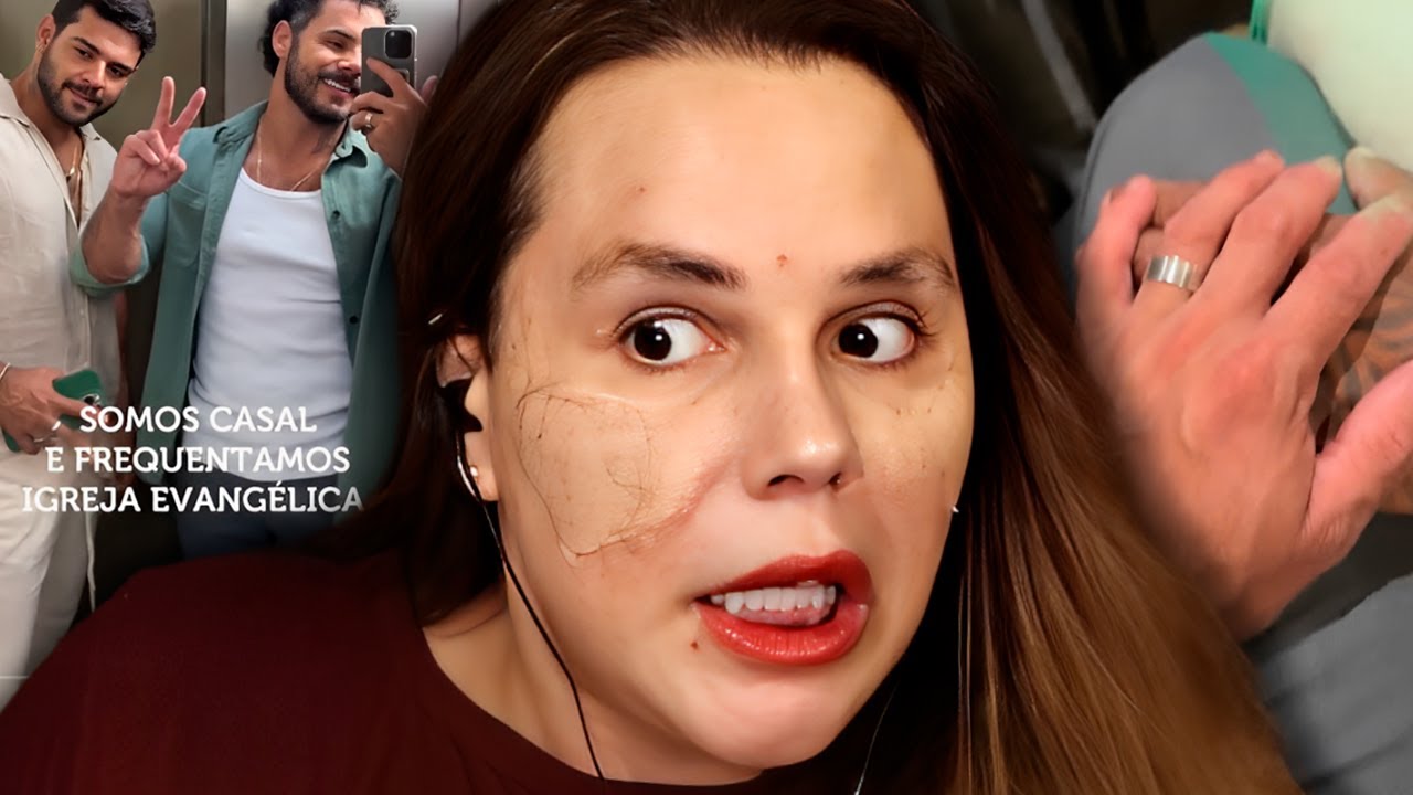 CASAL HOMOSSEXUAL VAI À IGREJA e É ATACADO por CRENTES