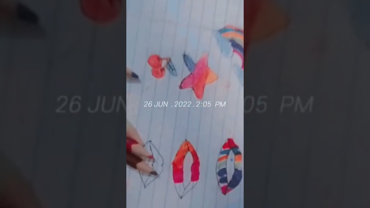 Lips painting ll which one do you like? satisfying creative art part 2