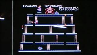 Playing Donkey Kong for an hour @beyondobscure