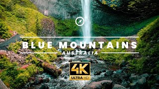 Blue Mountains Australia 🇦🇺(4K) - DJI Mini 3 Pro