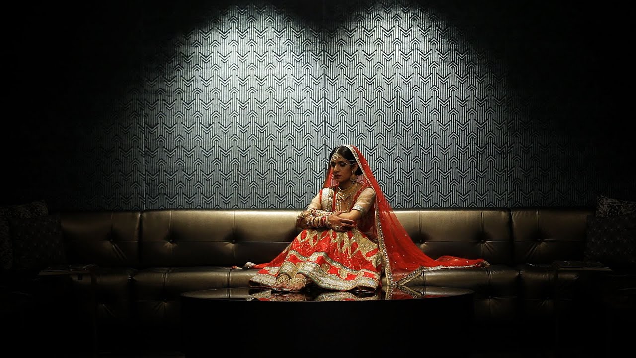 STUNNING Harold Washington Library Chicago Indian Wedding