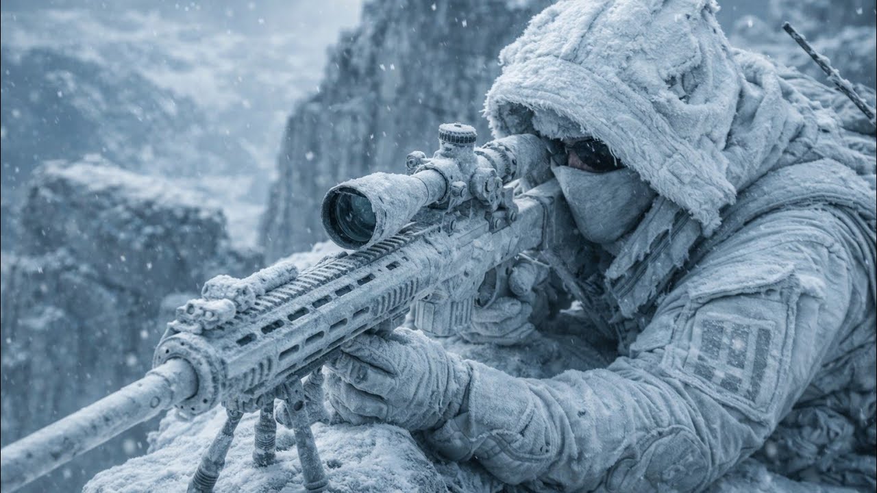 Sniper vs invisible Killer 😱| Ghost Shooter Movie Explained Hindi/Urdu