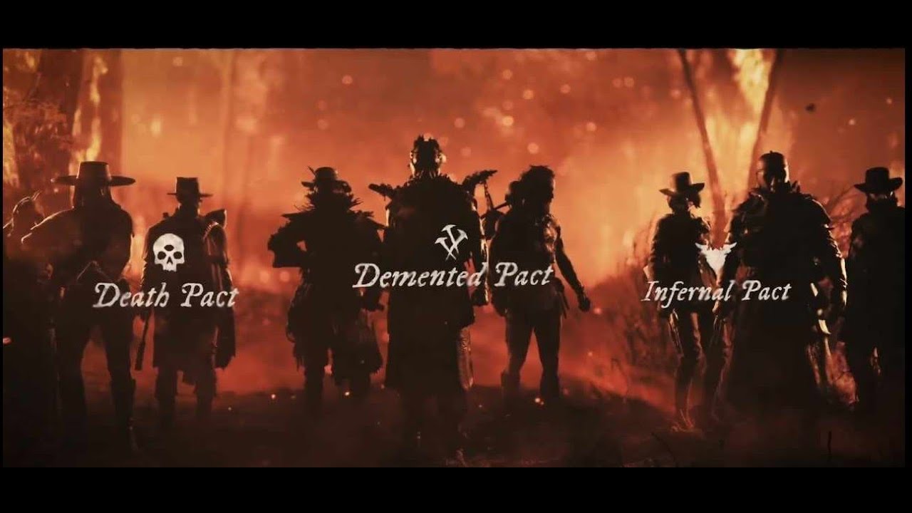 The Dark Inferno | Tide of Corruption | Hunt: Showdown Update 1.14 ...