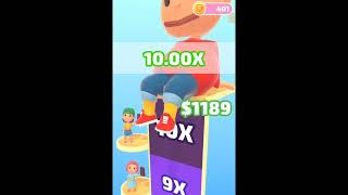 Popsicle stack gameplay. Ice cream rush gameplay video. screenshot 5