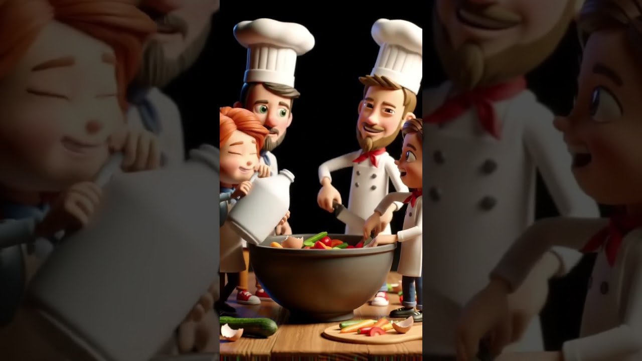 Mini Chefs Giant Egg || 