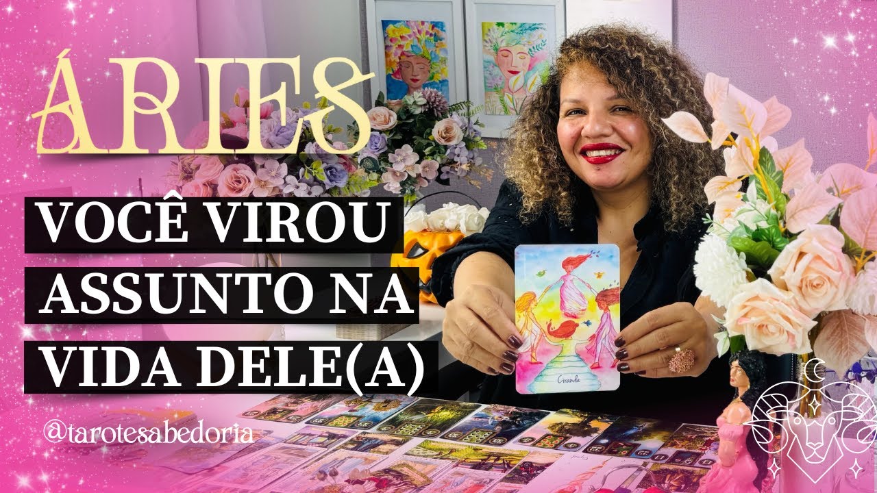 ♈ ÁRIES 🖤🔥 ELE(A) VAI TOMAR UMA ATITUDE E TE FALAR TUDO🔥🖤