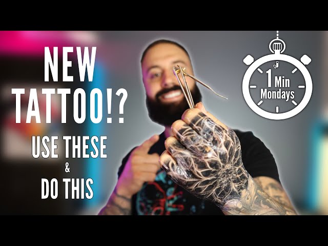 Applying VASELINE or A&D ointment on new tattoo in tamil, Ep- 163, Ft.  Meens Machu 