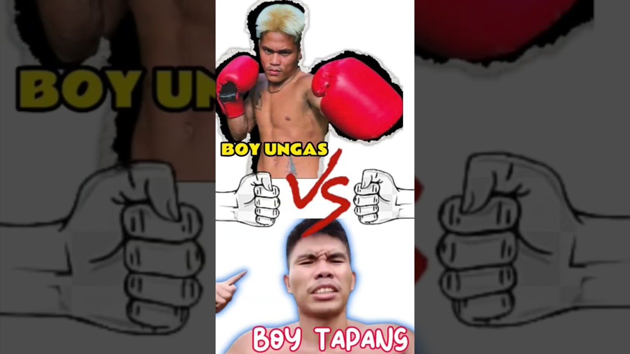Boy Tapang VS Boy Ungas Battle of the YOUTUBER